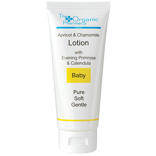 The Organic Pharmacy Apricot & Chamomile Lotion 3 oz