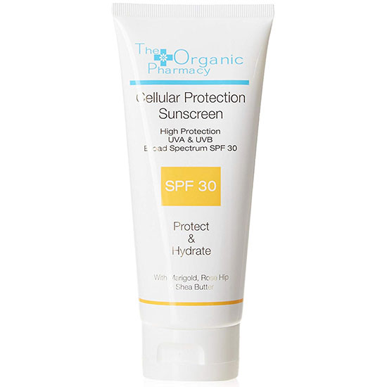 The Organic Pharmacy Cellular Protection Sunscreen SPF 30 3 oz