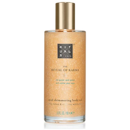 Rituals The Ritual Of Karma Body Shimmer Oil