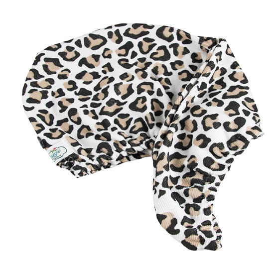 The Vintage Cosmetic Company Hair Turban Leopard Print