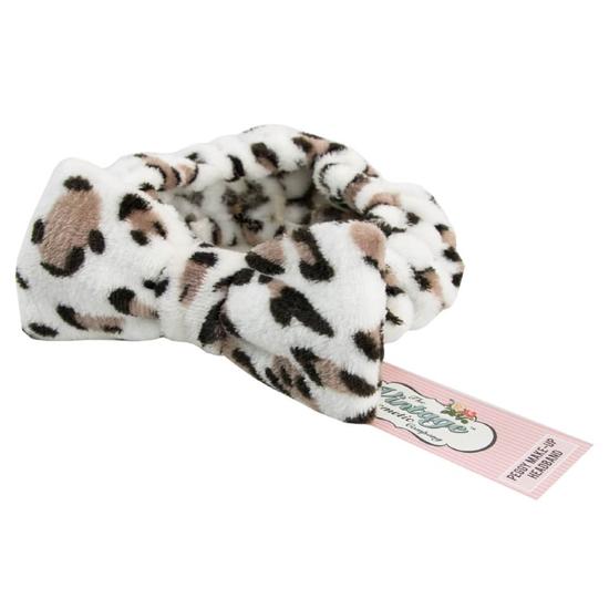 The Vintage Cosmetic Company Peggy Bow Makeup Headband
