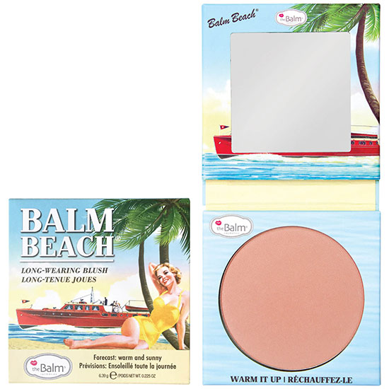 theBalm Balm Beach Long Wearing Blush Warm & Sunny