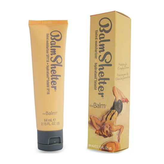 theBalm BalmShelter Tinted Moisturizer SPF 18 Light/Medium 2 oz