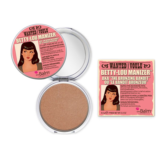 theBalm Betty Lou Manizer AKA The Bronzing Bandit 0.3 oz