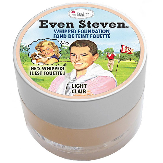 theBalm Even StevenTM Whipped Foundation Light 0.5 oz