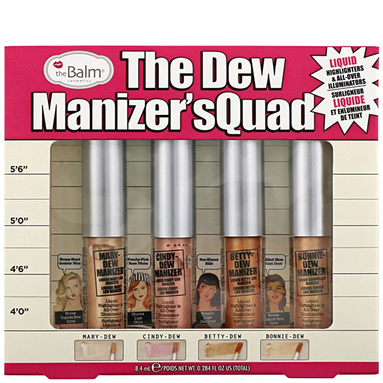 theBalm Face The Dew Manizer's Squad