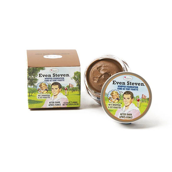 theBalm Even Steven Whipped Foundation Light After Dark