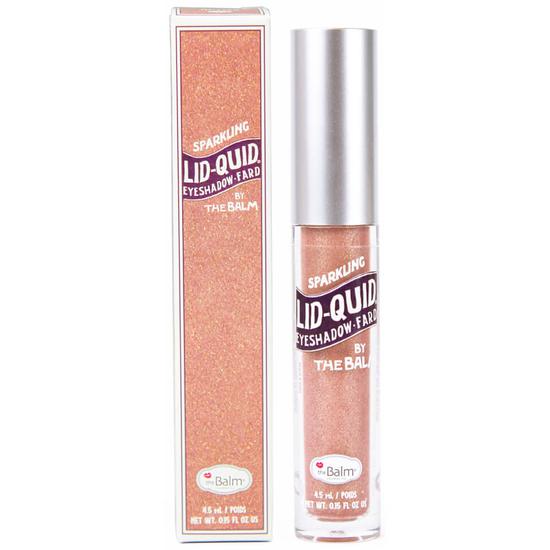 theBalm Lid-Quid Sparkling Liquid Eyeshadow Bellini