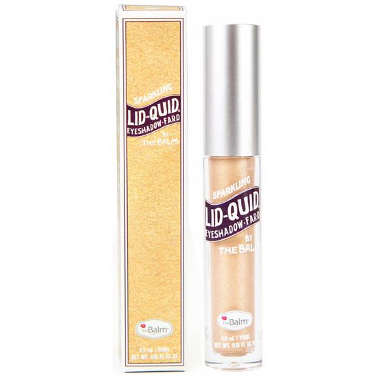 theBalm Lid-Quid Sparkling Liquid Eyeshadow Champagne