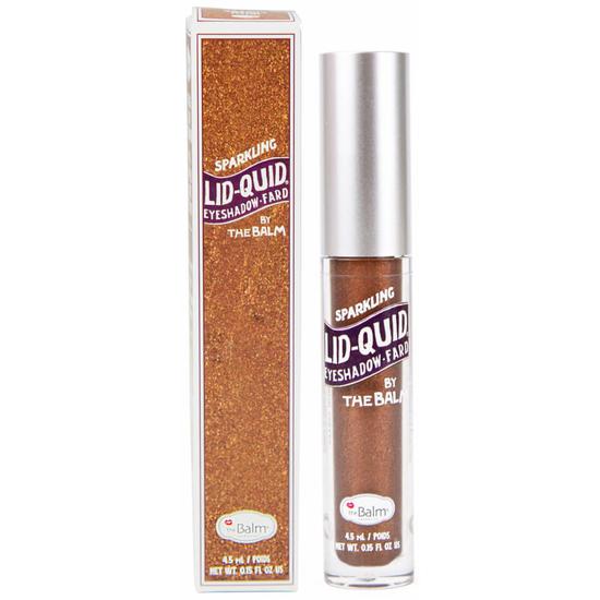 theBalm Lid-Quid Sparkling Liquid Eyeshadow Irish Coffee