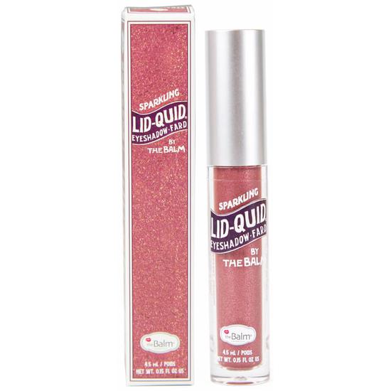 theBalm Lid-Quid Sparkling Liquid Eyeshadow Strawberry Daiquiri
