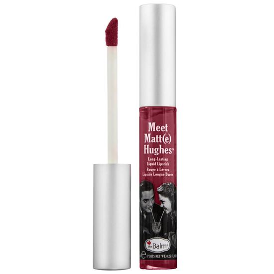 theBalm Liquid Lipstick Meet Matte Hughes Charming