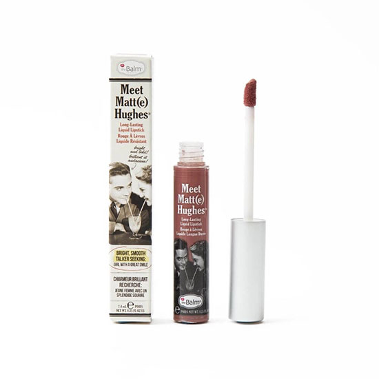 theBalm Liquid Lipstick Meet Matte Hughes Sincere