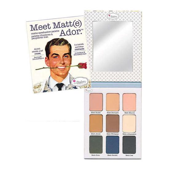 theBalm Meet Matt(e) Ador Matte Eyeshadow Palette