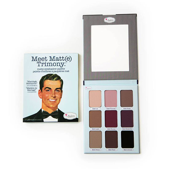 theBalm Meet Matte Trimony Eyeshadow Palette