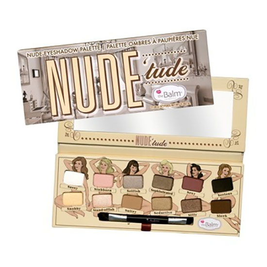 theBalm Nudebeach Eyeshadow Palette 0.4 oz