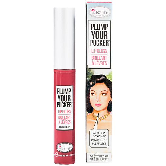 theBalm Plump Your Pucker Lip Gloss Elaborate