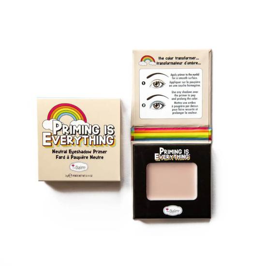 theBalm Priming Is Everything Eyeshadow Primer Neutral