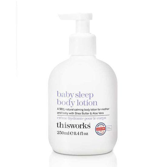 This Works Baby Sleep Body Lotion