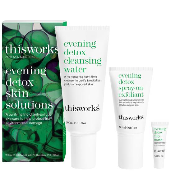 This Works Evening Detox Skin Solutions Set