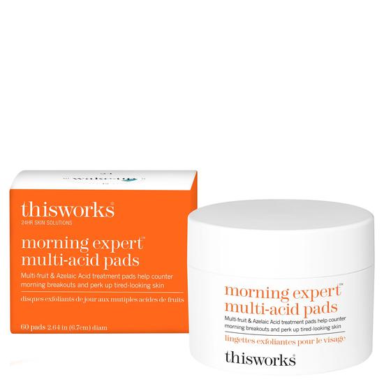 This Works Morning Expert Multi Acid Pads 60 Pads