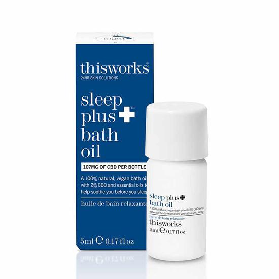 This Works Sleep Plus Bath Oil