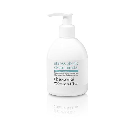This Works Stress Check Clean Hands Gel 8.4fl. Oz 8 oz