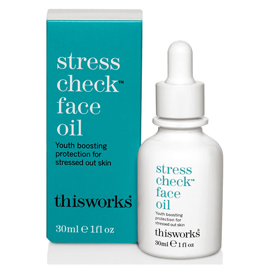 This Works Stress Check Face Oil