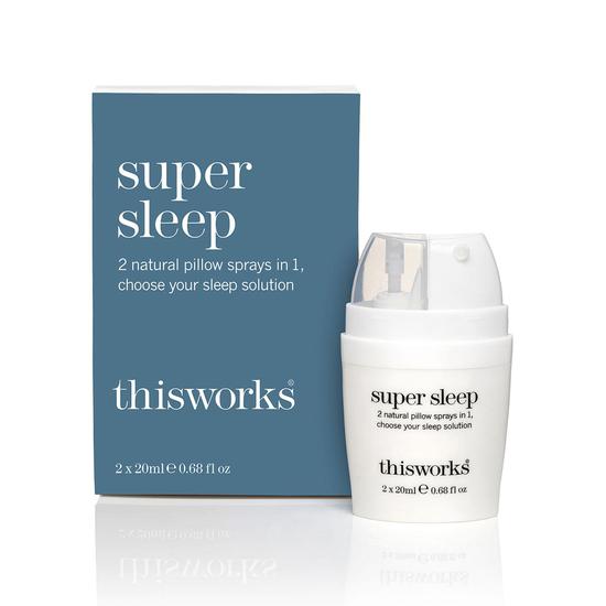This Works Super Sleep Dual Pillow Spray