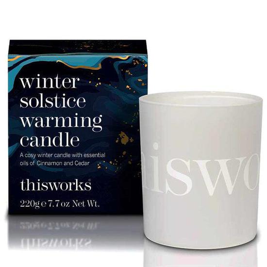 This Works Winter Solstice Warming Candle