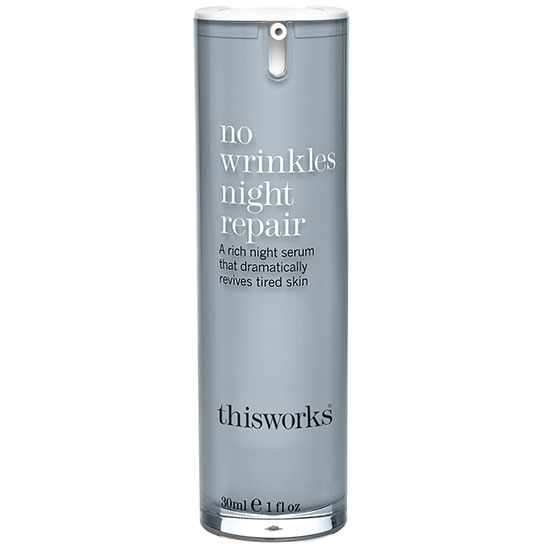 This Works Skin Care No Wrinkles Night Repair 30ml