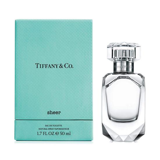 Tiffany & Co. Tiffany Sheer Eau De Toilette 2 oz