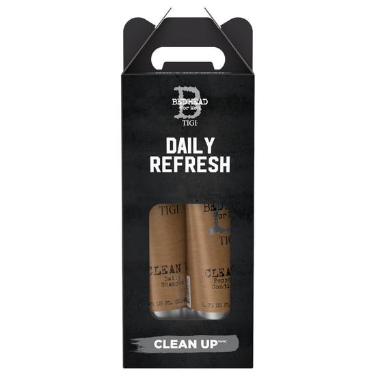 TIGI Bed Head Clean Up Men's Daily Shampoo & Conditioner Set