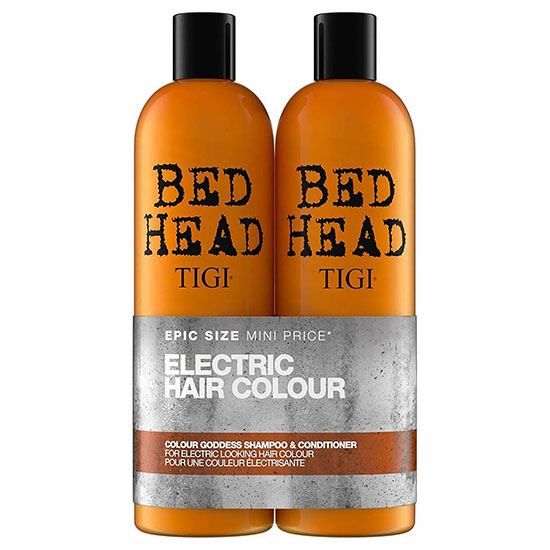 TIGI Bed Head Color Goddess Oil Infused Shampoo & Conditioner For Colored Hair 2 x 750ml