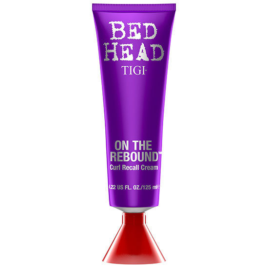TIGI Bed Head Curl Enhancing On The Rebound Curl Recall Cream For Defined Curls 4 oz