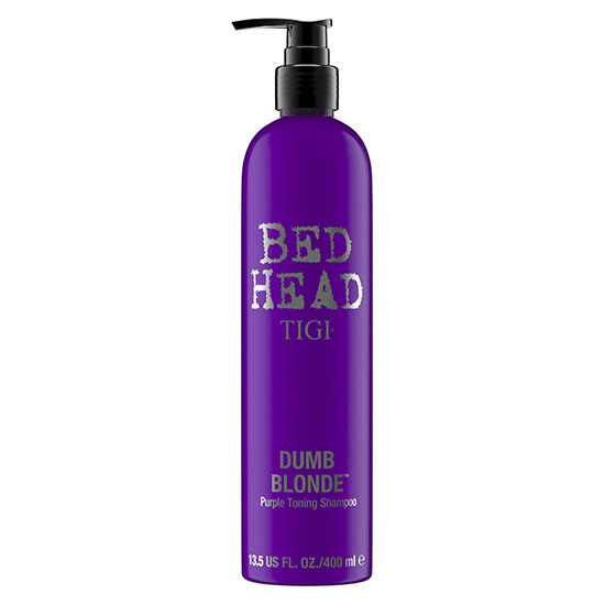 TIGI Bed Head Dumb Blonde Violet Toning Shampoo