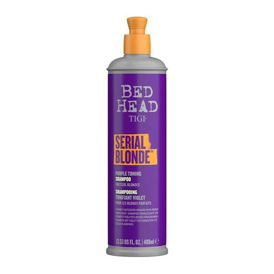 TIGI Bed Head Serial Blonde Purple Toning Shampoo 14 oz