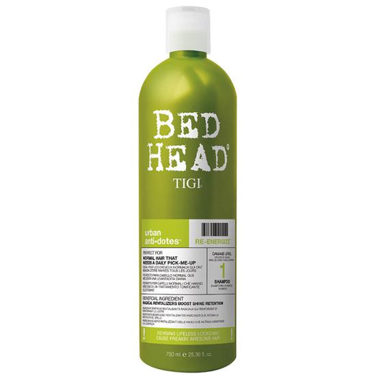 TIGI Bed Head Urban Antidotes Re Energize Daily Shampoo For Normal Hair 25 oz