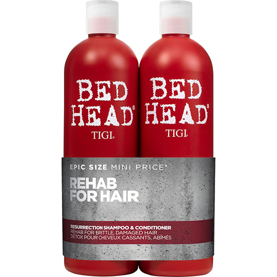 TIGI Bed Head Urban Antidotes Resurrection Tween Set: Shampoo & Conditioner 25 oz