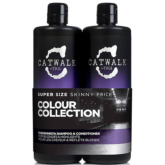 TIGI Catwalk Fashionista Blonde Tween Duo