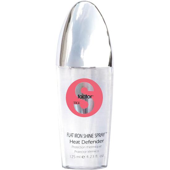 TIGI S-Factor Flat Iron Shine Spray 4 oz