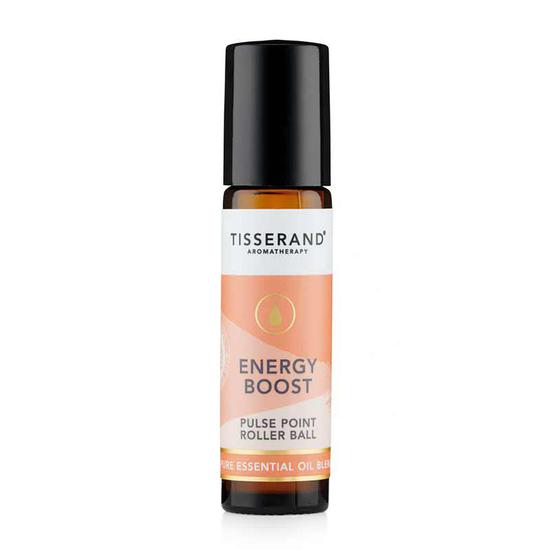 Tisserand Aromatherapy Energy Boost Pulse Point Roller Ball 0.3 oz