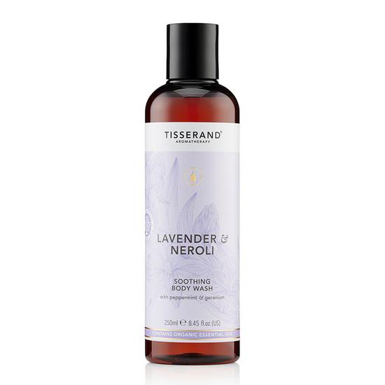 Tisserand Aromatherapy Lavender & Neroli Soothing Body Wash 8 oz