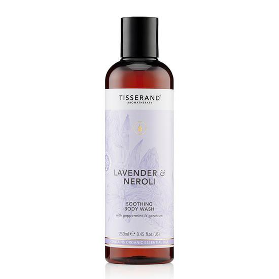 Tisserand Aromatherapy Lavender & Neroli Soothing Body Wash 8 oz