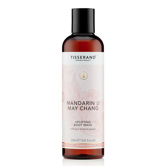 Tisserand Aromatherapy Mandarin & May Chang Uplifting Body Wash 8 oz