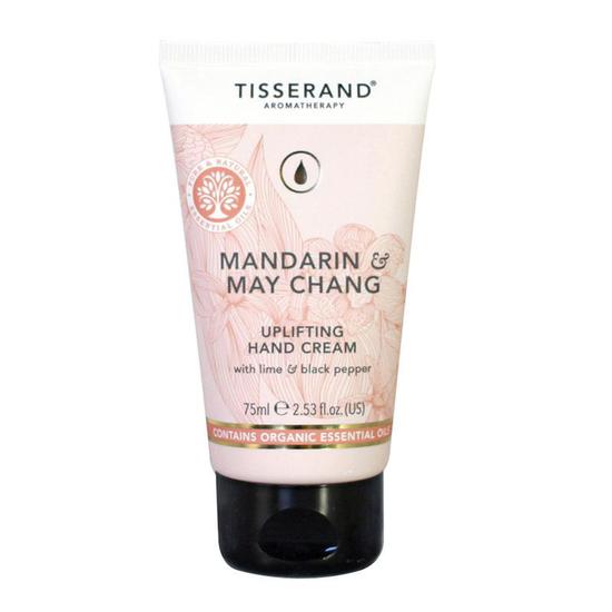Tisserand Aromatherapy Mandarin & May Chang Uplifting Hand Cream 3 oz