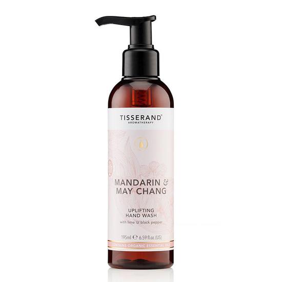 Tisserand Aromatherapy Mandarin & May Chang Uplifting Hand Wash 7 oz