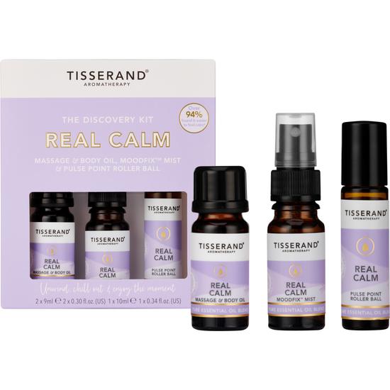 Tisserand Aromatherapy Real Calm Discovery Kit