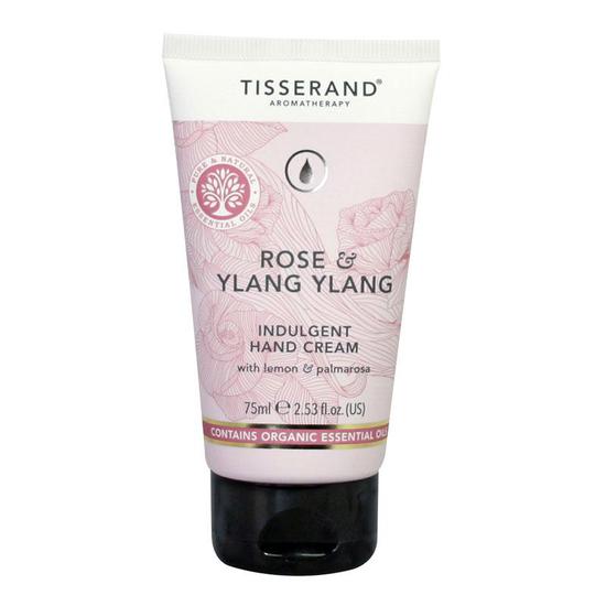 Tisserand Aromatherapy Rose & Ylang Ylang Indulgent Hand Cream 3 oz