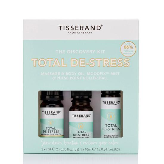 Tisserand Aromatherapy Total De-Stress Discovery Kit